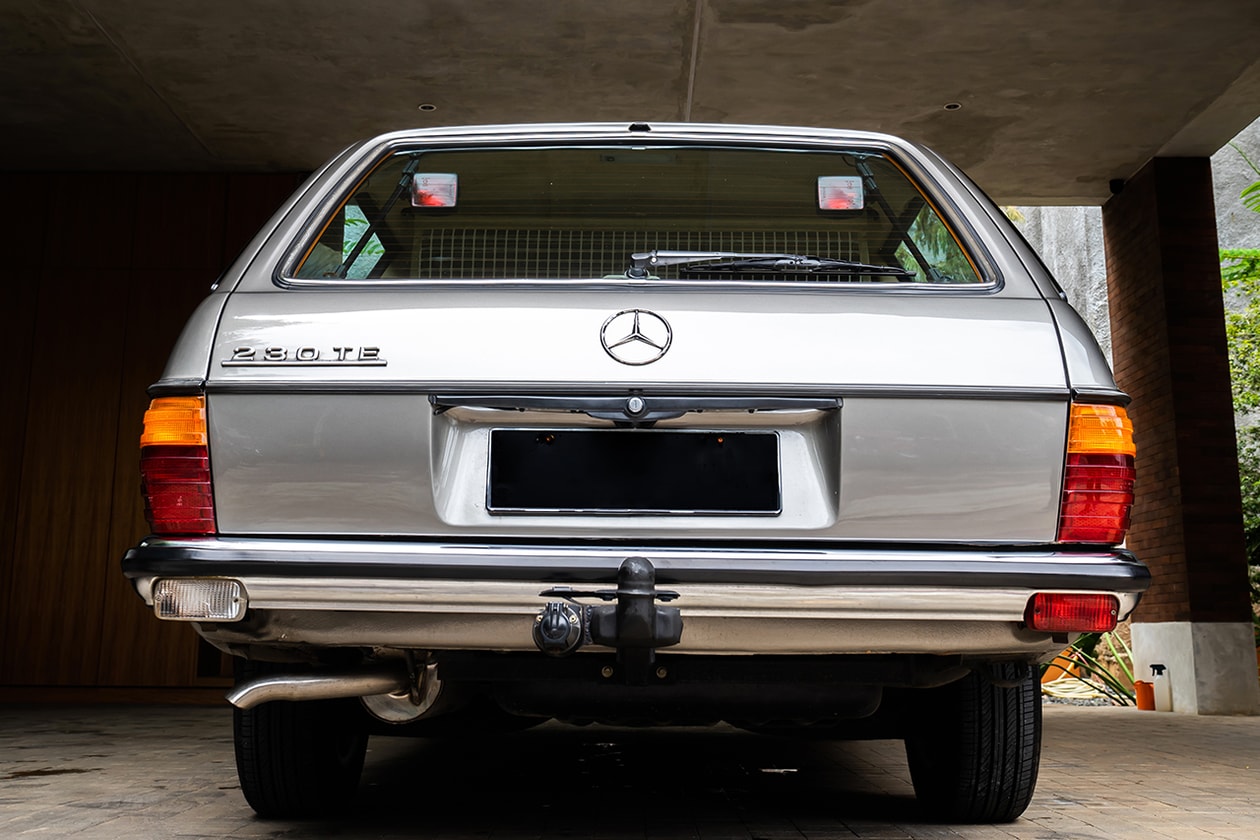 DRIVERS: Ditho Sitompoel dan Mercedes-Benz W123 230TE Tahun 1985