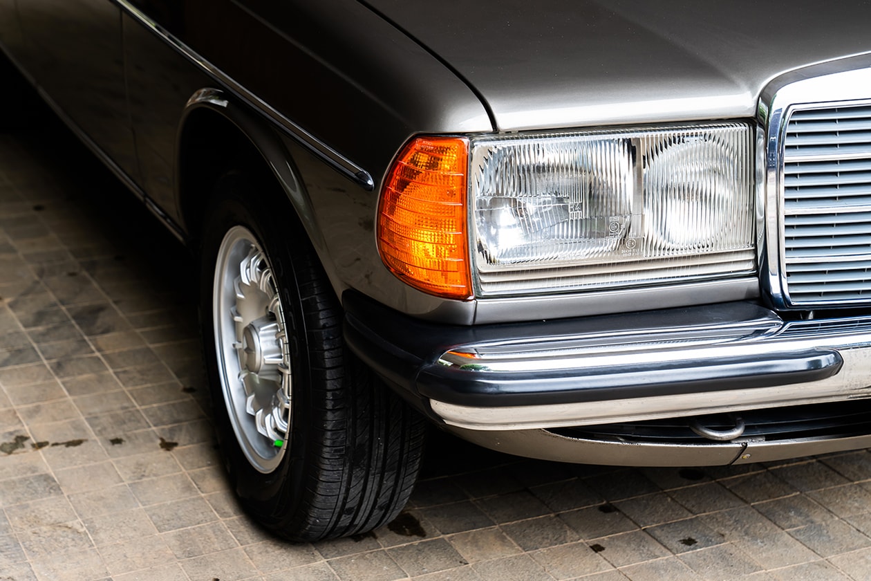 DRIVERS: Ditho Sitompoel dan Mercedes-Benz W123 230TE Tahun 1985