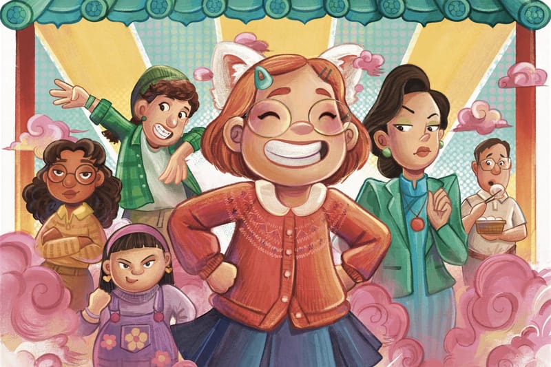 Emmanuelle Elizabeth Ditunjuk Pixar Jadi Ilustrator Poster Film 'Turning Red'