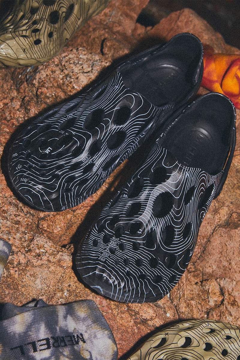 Exclusive Look Koleksi Lost Management Cities x Merrell