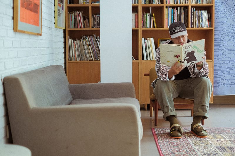 Exclusive: MAISON DE BJØRN x SLASH B "ZULU ZTRYDE" Sandals