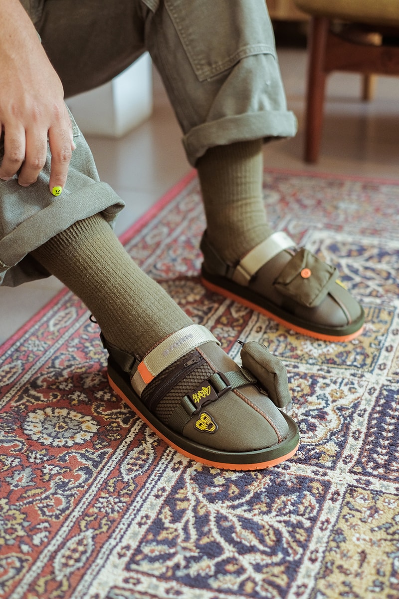 Exclusive: MAISON DE BJØRN x SLASH B "ZULU ZTRYDE" Sandals