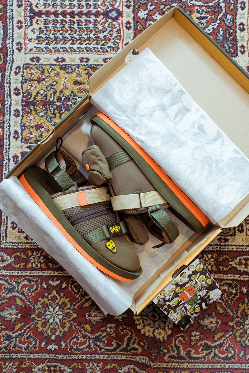 Exclusive: MAISON DE BJØRN x SLASH B "ZULU ZTRYDE" Sandals
