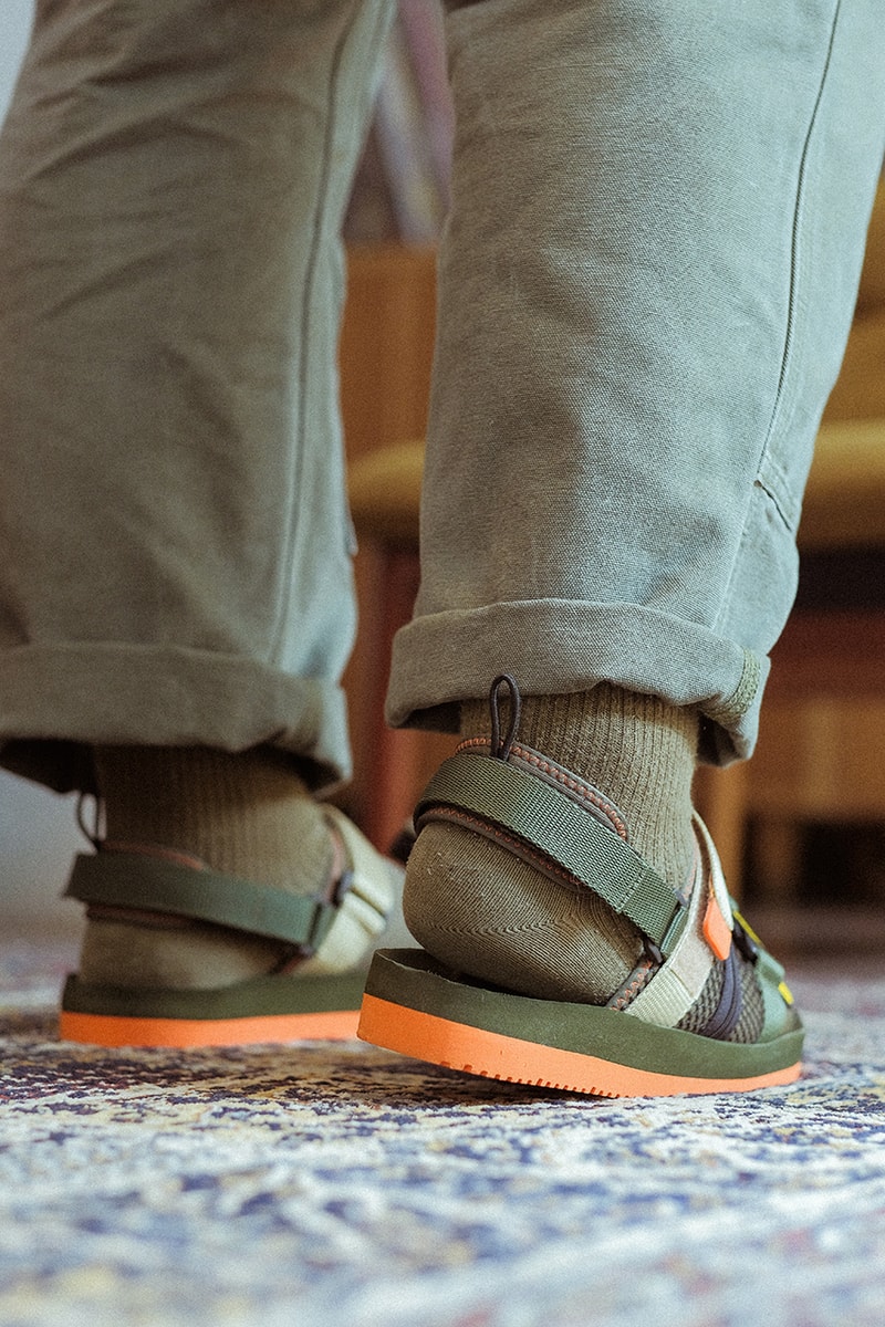 Exclusive: MAISON DE BJØRN x SLASH B "ZULU ZTRYDE" Sandals
