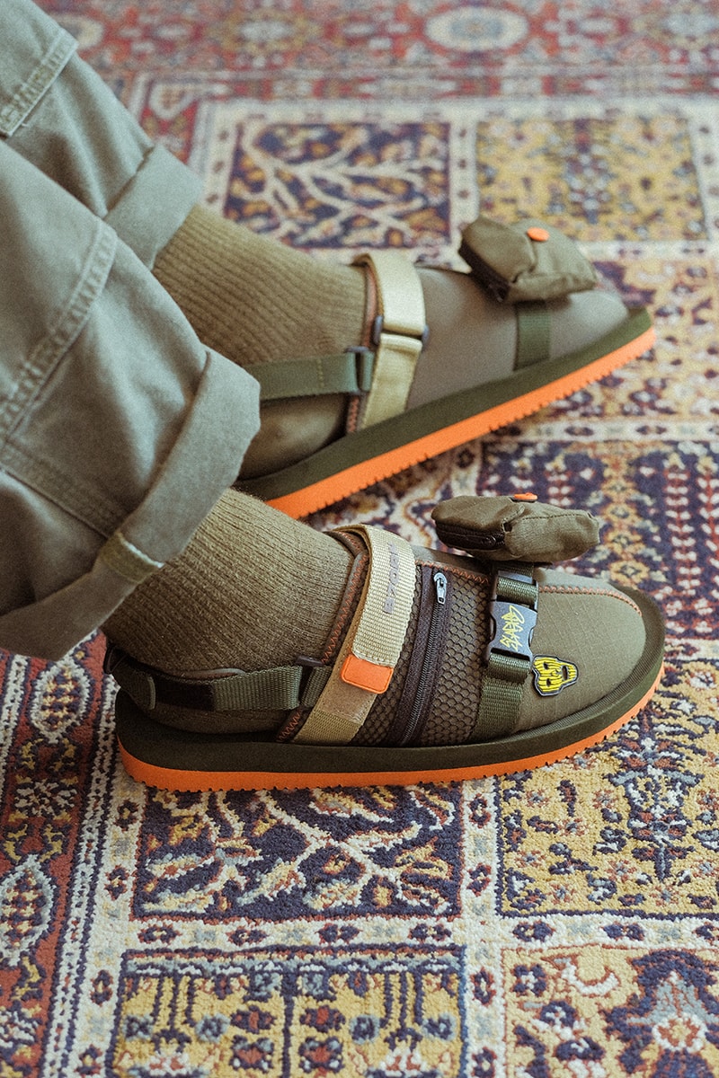 Exclusive: MAISON DE BJØRN x SLASH B "ZULU ZTRYDE" Sandals