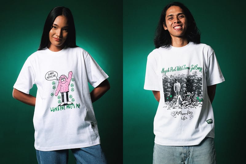 Exclusive: Pot Meets Pop x LGN Capsule Collection