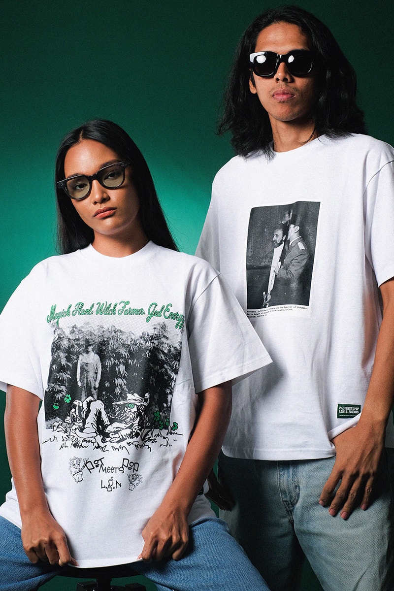 Exclusive: Pot Meets Pop x LGN Capsule Collection