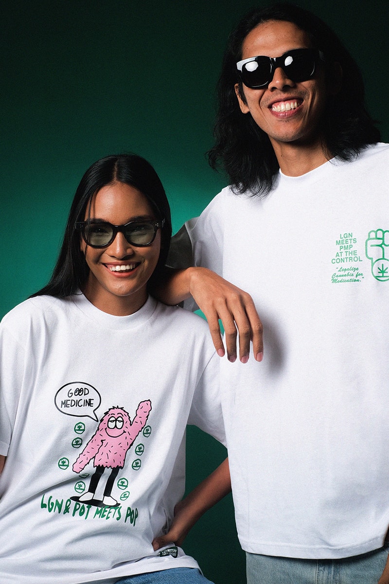 Exclusive: Pot Meets Pop x LGN Capsule Collection