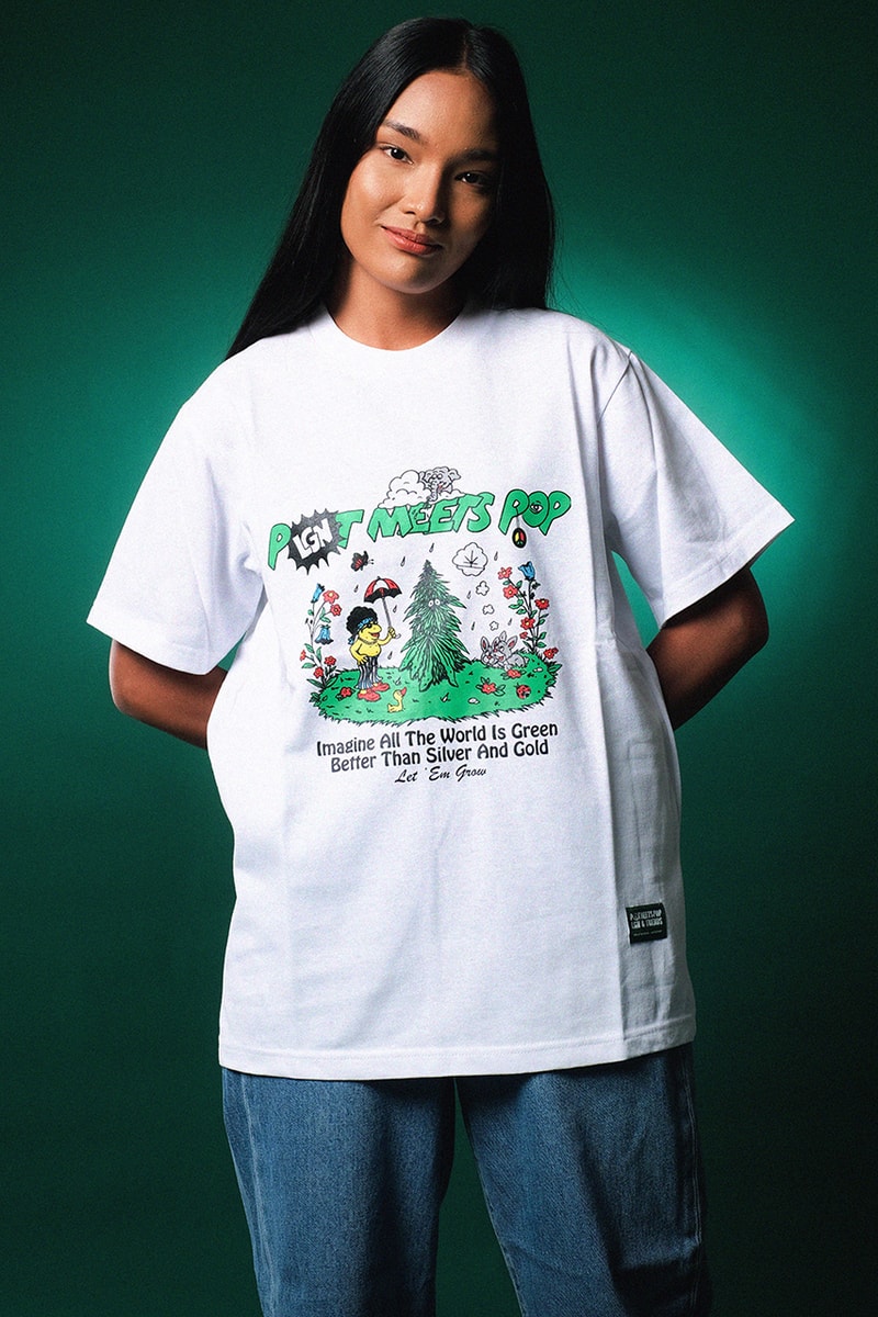 Exclusive: Pot Meets Pop x LGN Capsule Collection