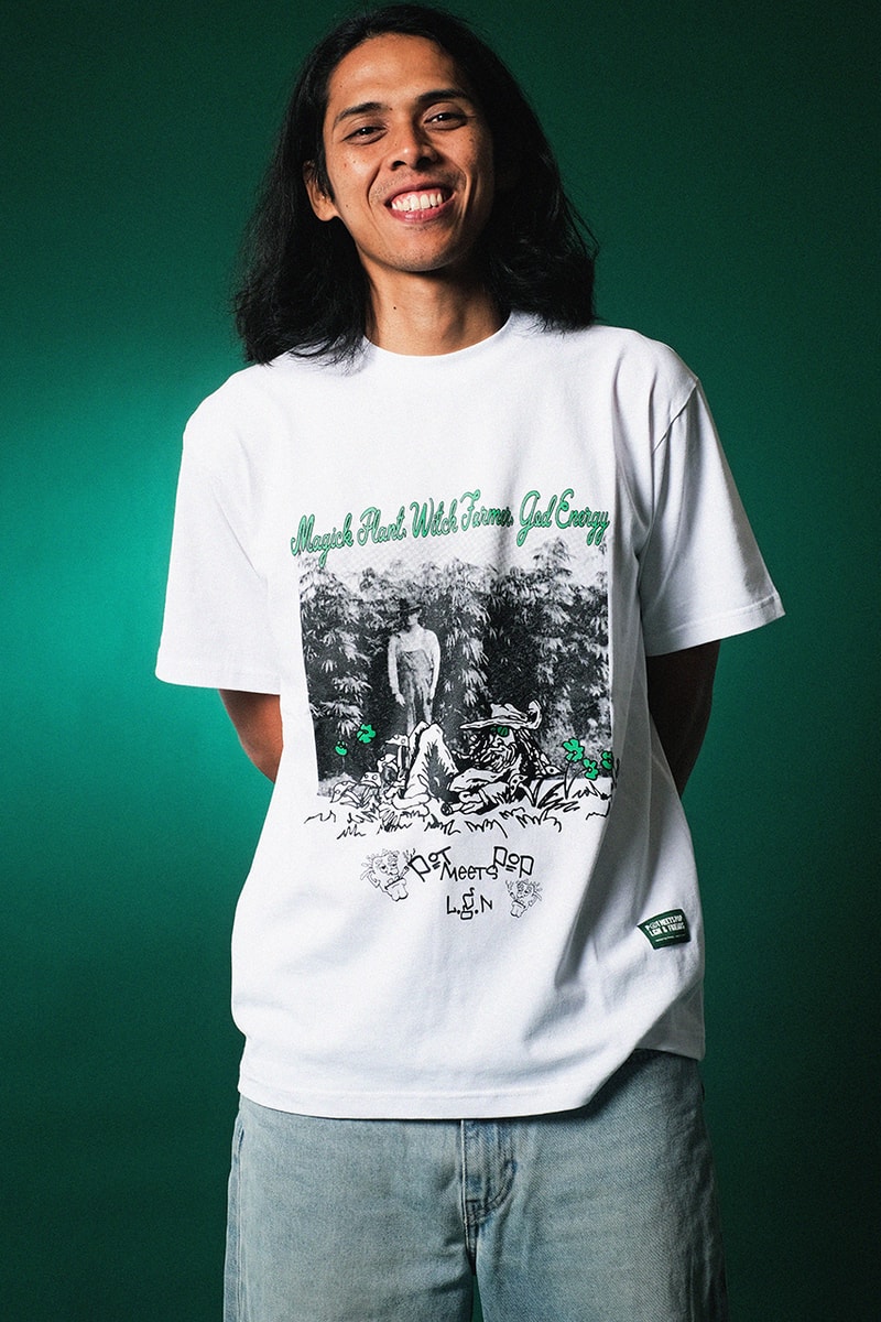 Exclusive: Pot Meets Pop x LGN Capsule Collection