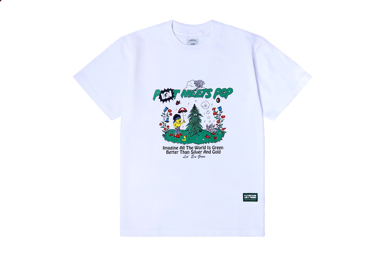 Exclusive: Pot Meets Pop x LGN Capsule Collection