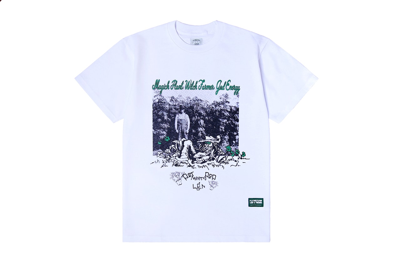 Exclusive: Pot Meets Pop x LGN Capsule Collection