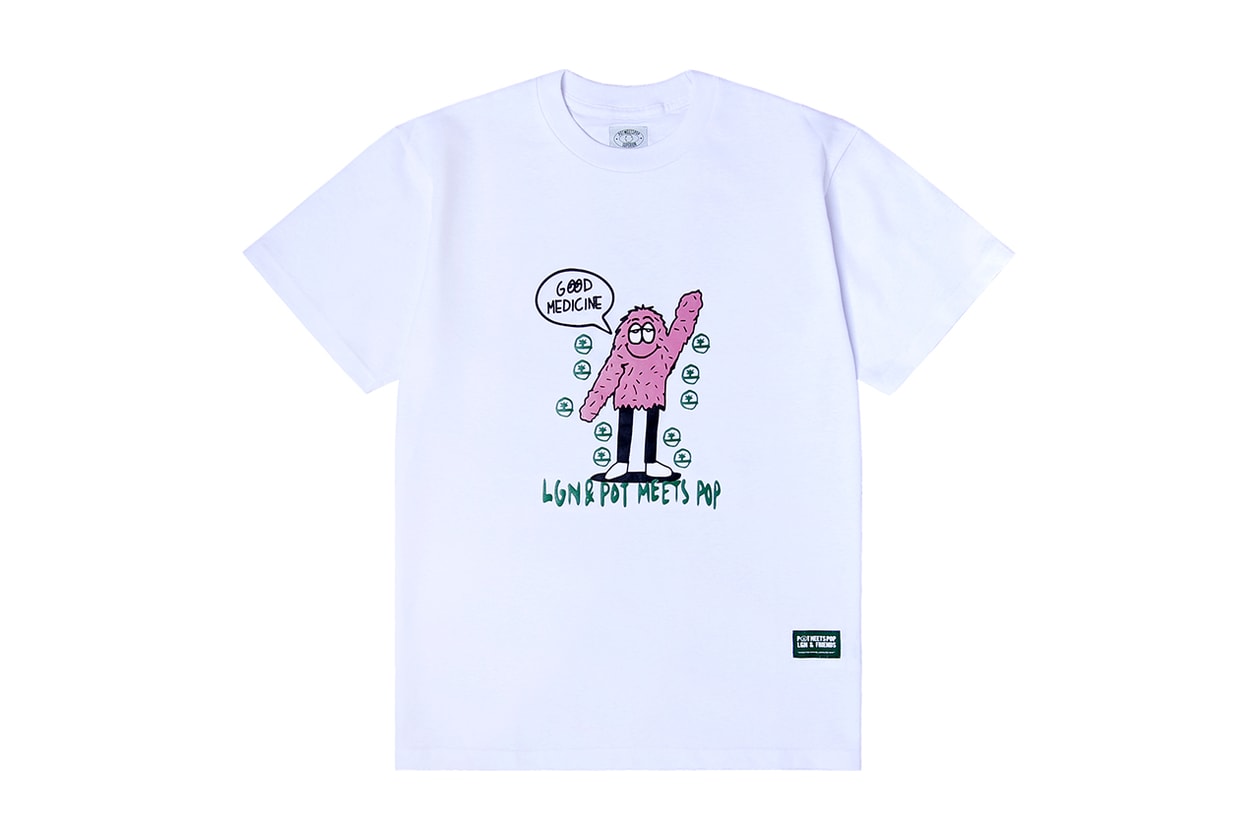Exclusive: Pot Meets Pop x LGN Capsule Collection
