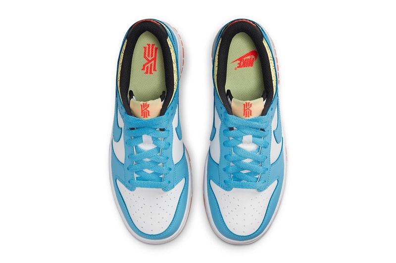 First Look Nike Dunk Low x Kyrie Irving