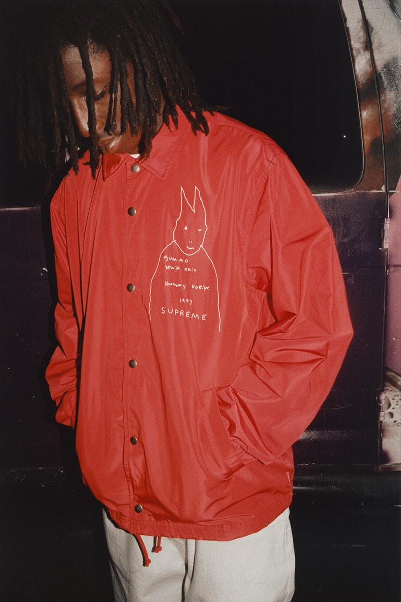 'Gummo' x Supreme Spring 2022 Collaboration