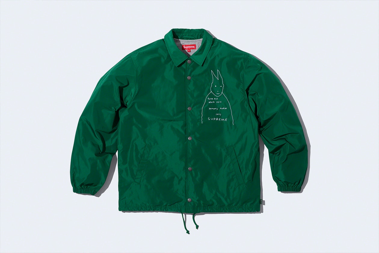 'Gummo' x Supreme Spring 2022 Collaboration