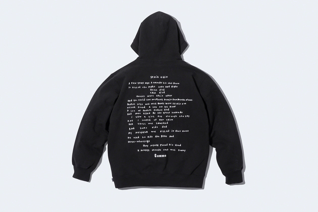 'Gummo' x Supreme Spring 2022 Collaboration