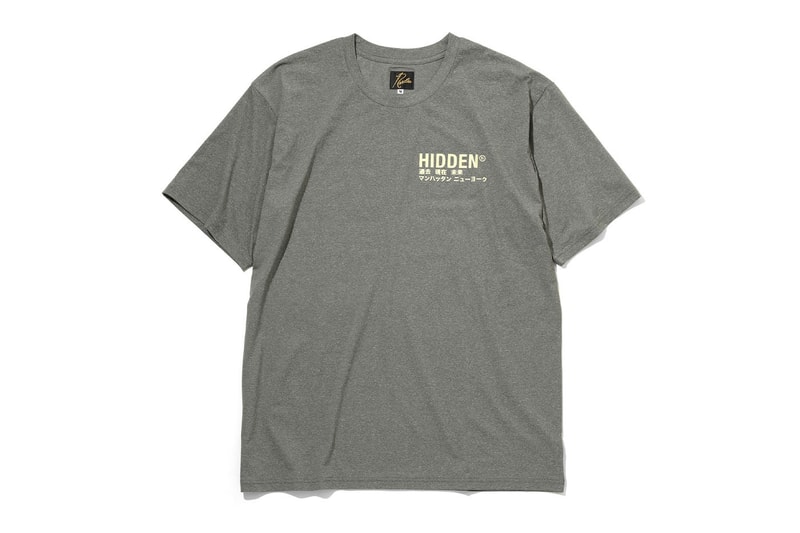 HIDDEN.NY dan NEEDLES Collab Buat Bikin Koleksi Deconstructed