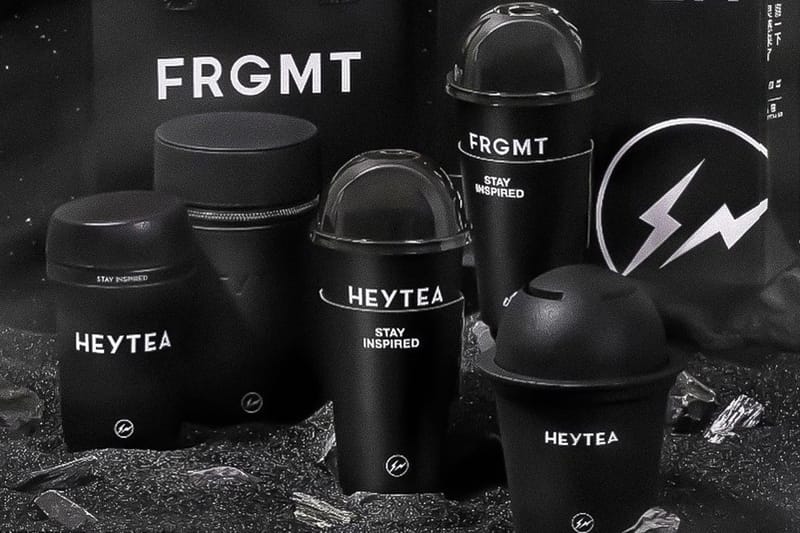 Hiroshi Fujiwara Ngasih Bocoran Collab fragment design x HEYTEA