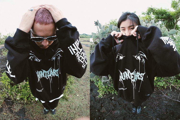 HUNTEARS Angkat Issue Playing Victim Lewat Koleksi “THE SCREAMING EYES”