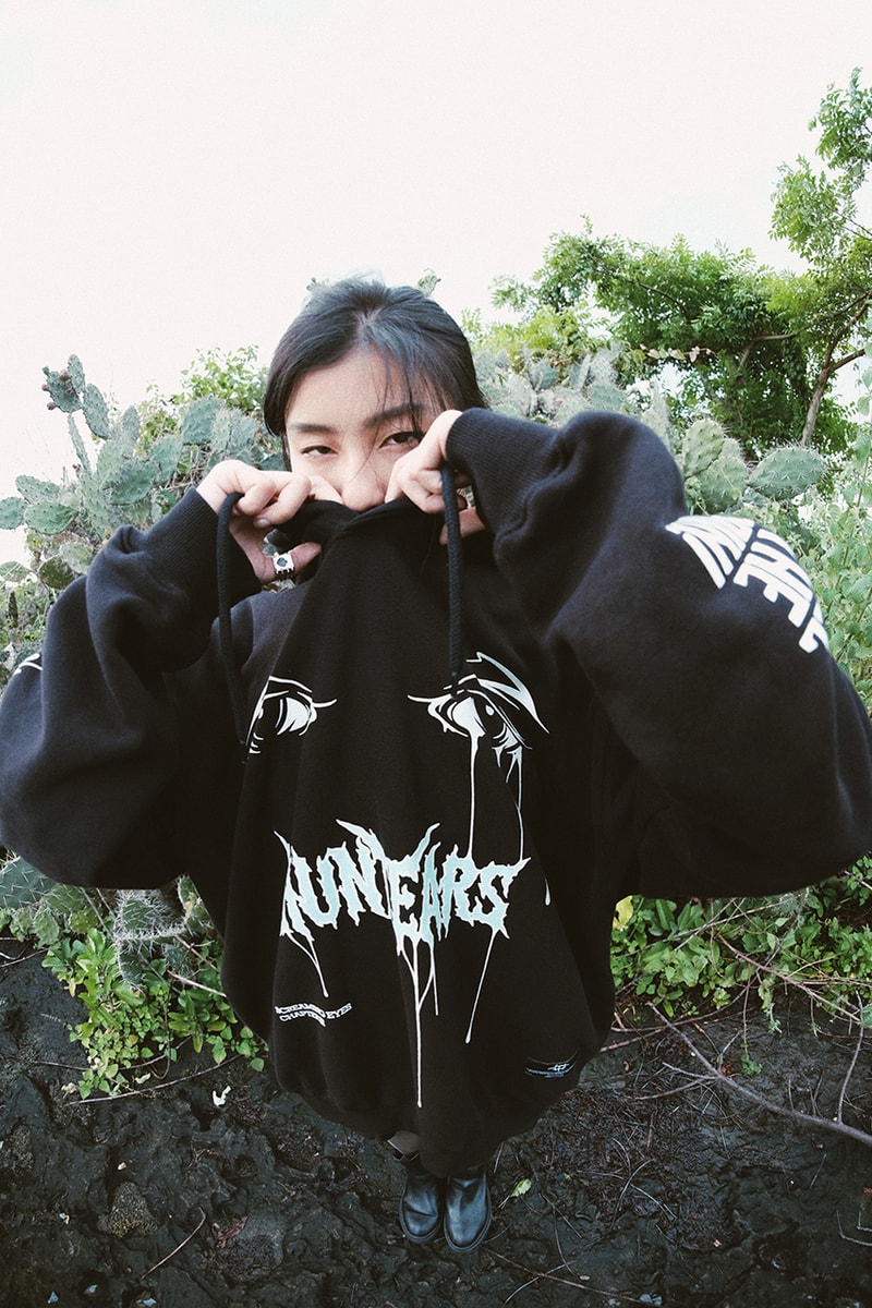 HUNTEARS Angkat Issue Playing Victim Lewat Koleksi “THE SCREAMING EYES”