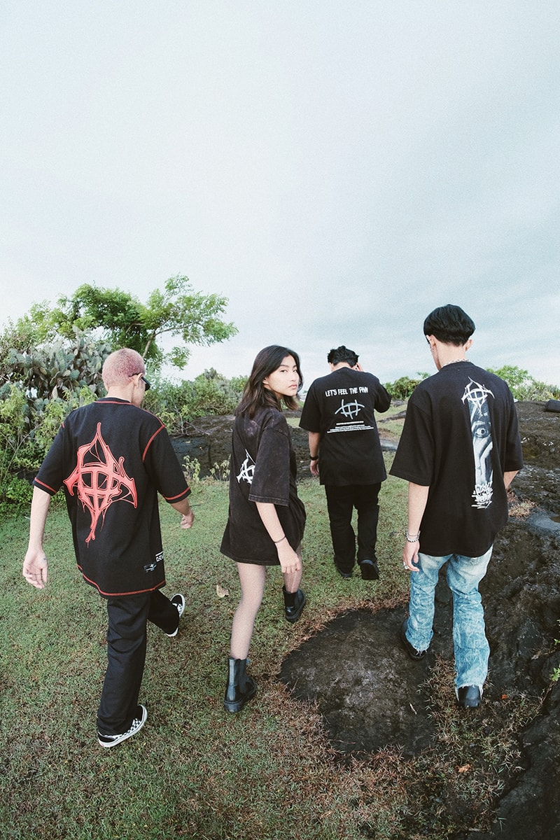 HUNTEARS Angkat Issue Playing Victim Lewat Koleksi “THE SCREAMING EYES”