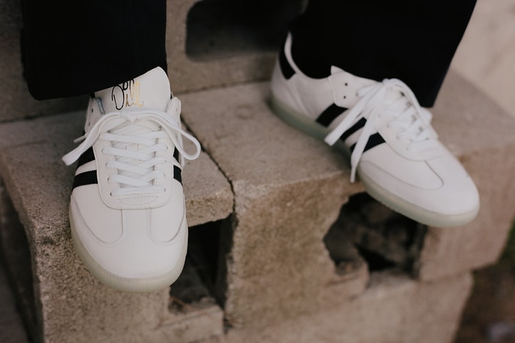 Jason Dill dan adidas Skateboarding Kembali Merilis Siluet Original Samba