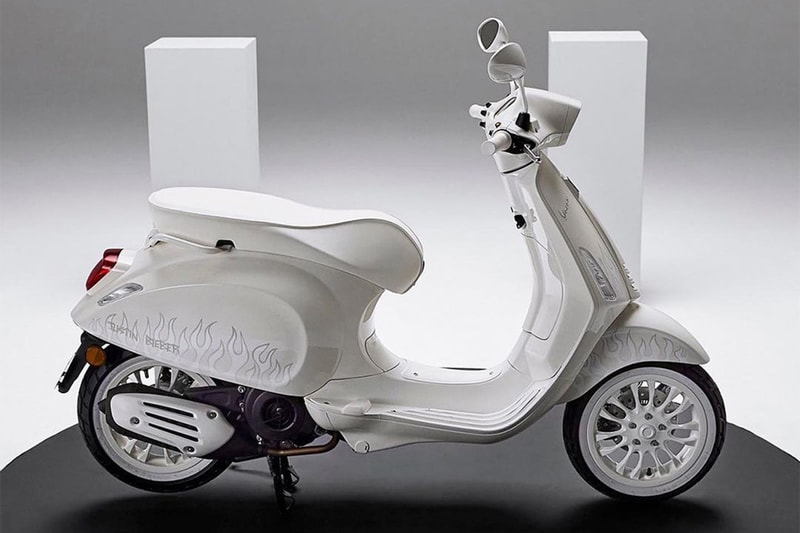 Justin Bieber x Vespa Rilis Vespa Limited Edition