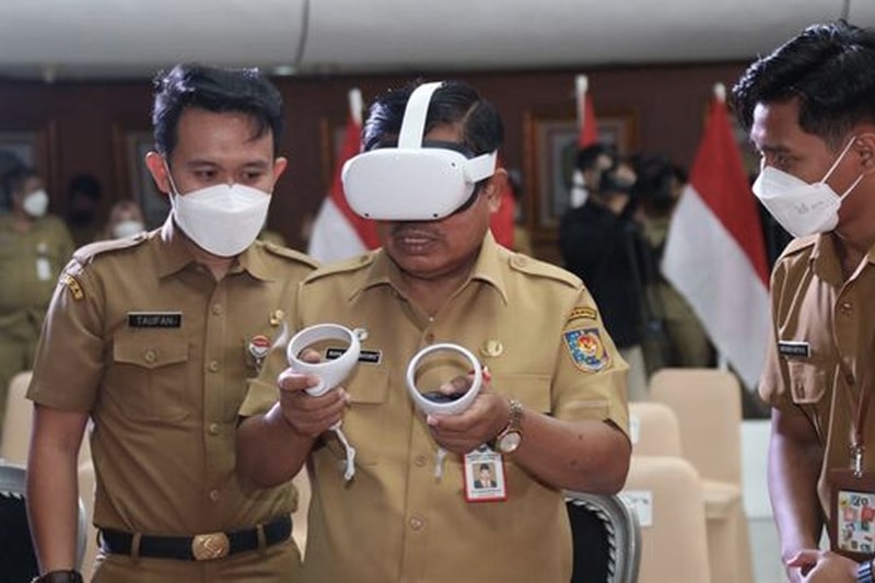 Kementerian Dalam Negeri Hadirkan Layanan berbasis Metaverse, Kovi Otda