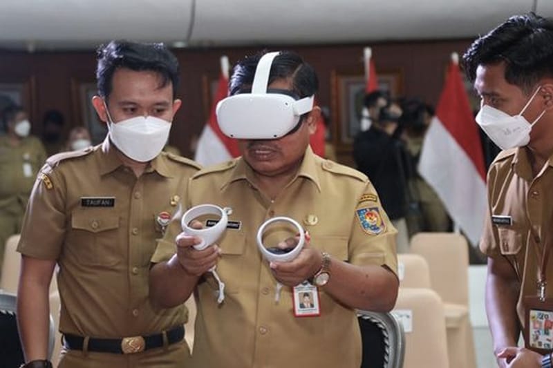 Kementerian Dalam Negeri Hadirkan Layanan berbasis Metaverse, Kovi Otda