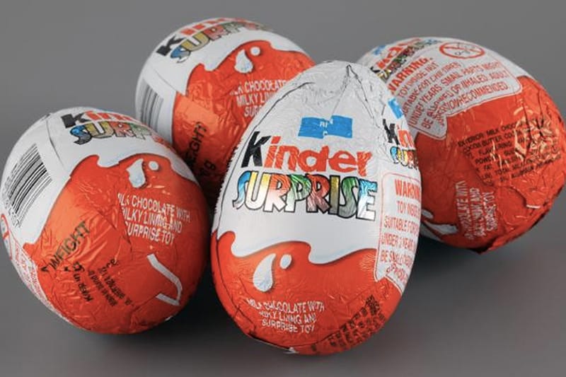 Pemerintah Stop Penjualan Kinder Joy di Indonesia