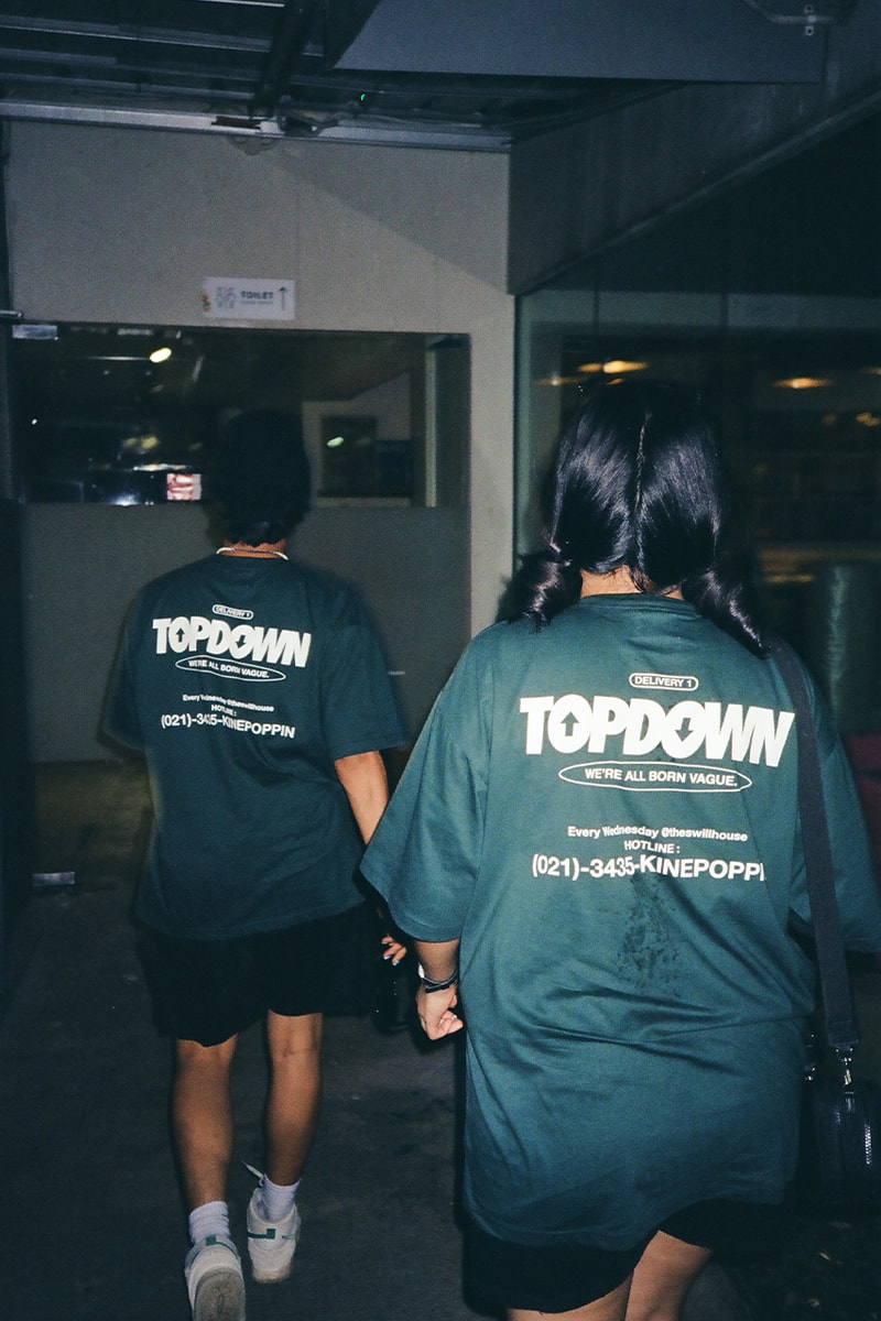 KINE x Poppin Class Rilis Artikel T-Shirt "KINEPOPPIN"