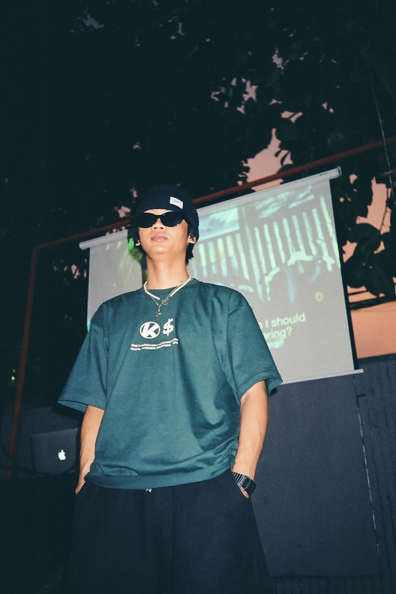 KINE x Poppin Class Rilis Artikel T-Shirt "KINEPOPPIN"