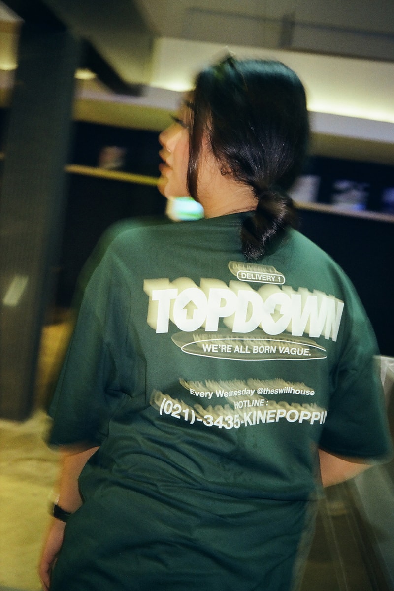 KINE x Poppin Class Rilis Artikel T-Shirt "KINEPOPPIN"
