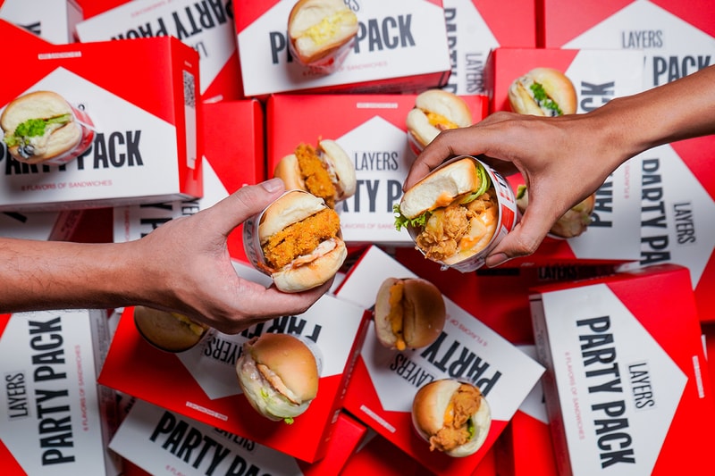 Cek Menu Spesial 'LAYERS PARTY PACK' dari LAYERS Berikut