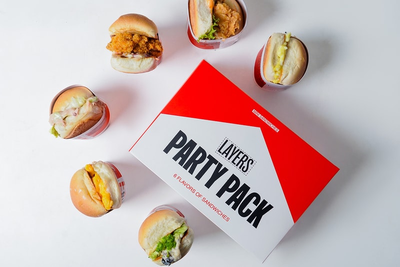Cek Menu Spesial 'LAYERS PARTY PACK' dari LAYERS Berikut