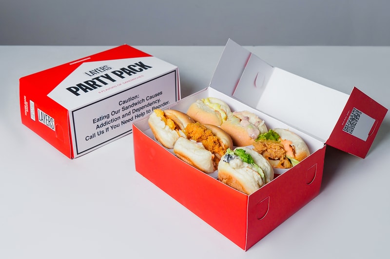 Cek Menu Spesial 'LAYERS PARTY PACK' dari LAYERS Berikut