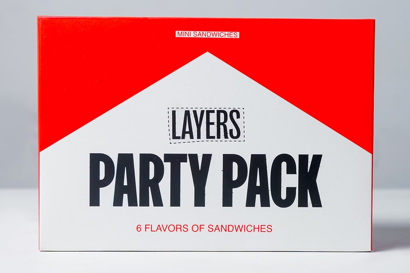 Cek Menu Spesial 'LAYERS PARTY PACK' dari LAYERS Berikut