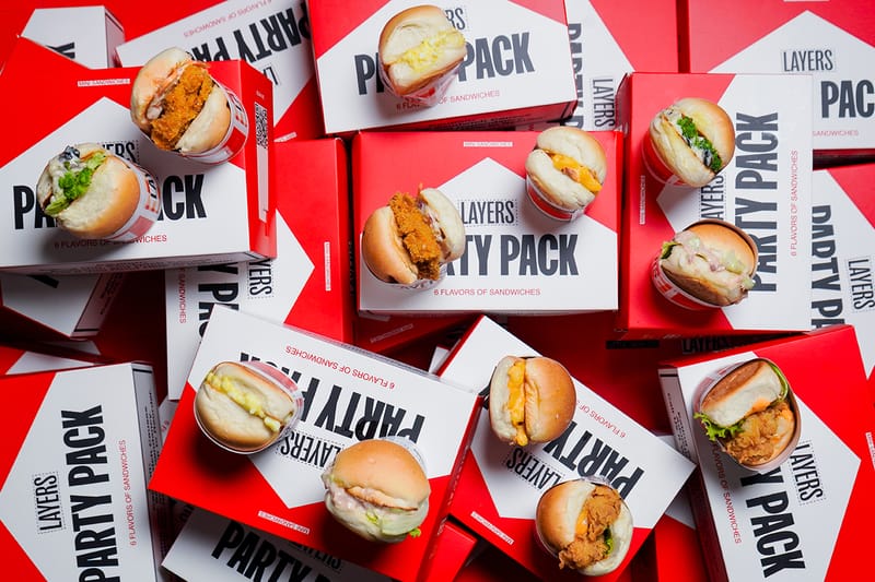 Cek Menu Spesial 'LAYERS PARTY PACK' dari LAYERS Berikut