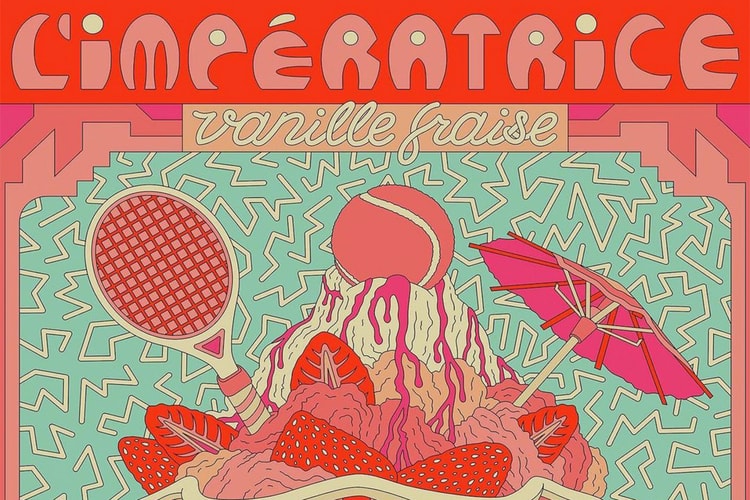 Kendra Ahimsa Bikin Desain Cover Vinyl Single 'Vanille Fraise' Milik L'Impératrice