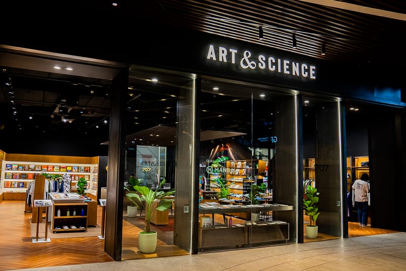 Berikut Inside Looks Art&Science + 707 Store di ASHTA District 8, Jakarta