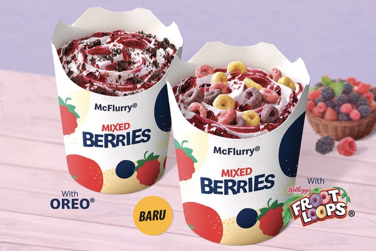 McDonald’s Indonesia Hadirkan Mixed Berries McFlurry