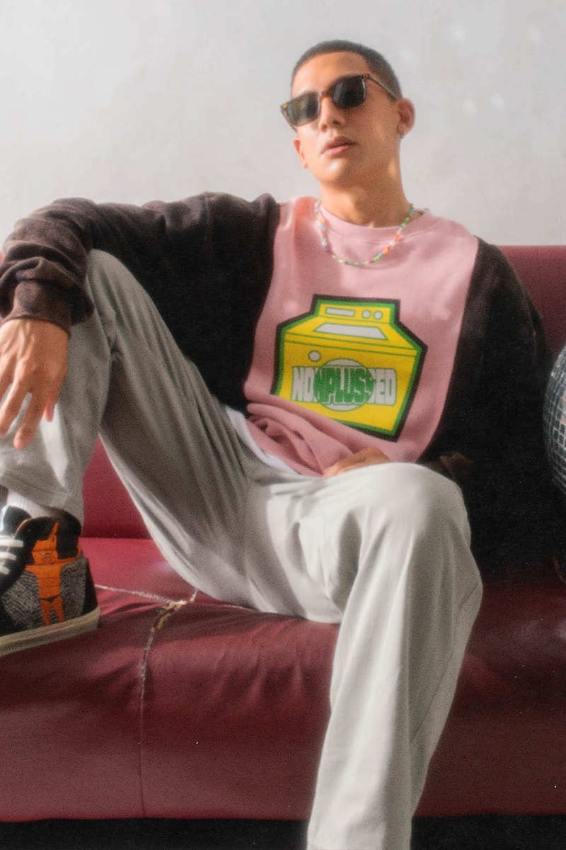 NONPLUSSED Bawa 80s Aesthetics ke dalam "Madwashed"