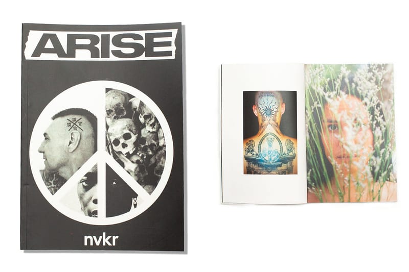 NVKR, Creative Collective asal Bali, Merilis Zine Perdana Berjudul 'ARISE'