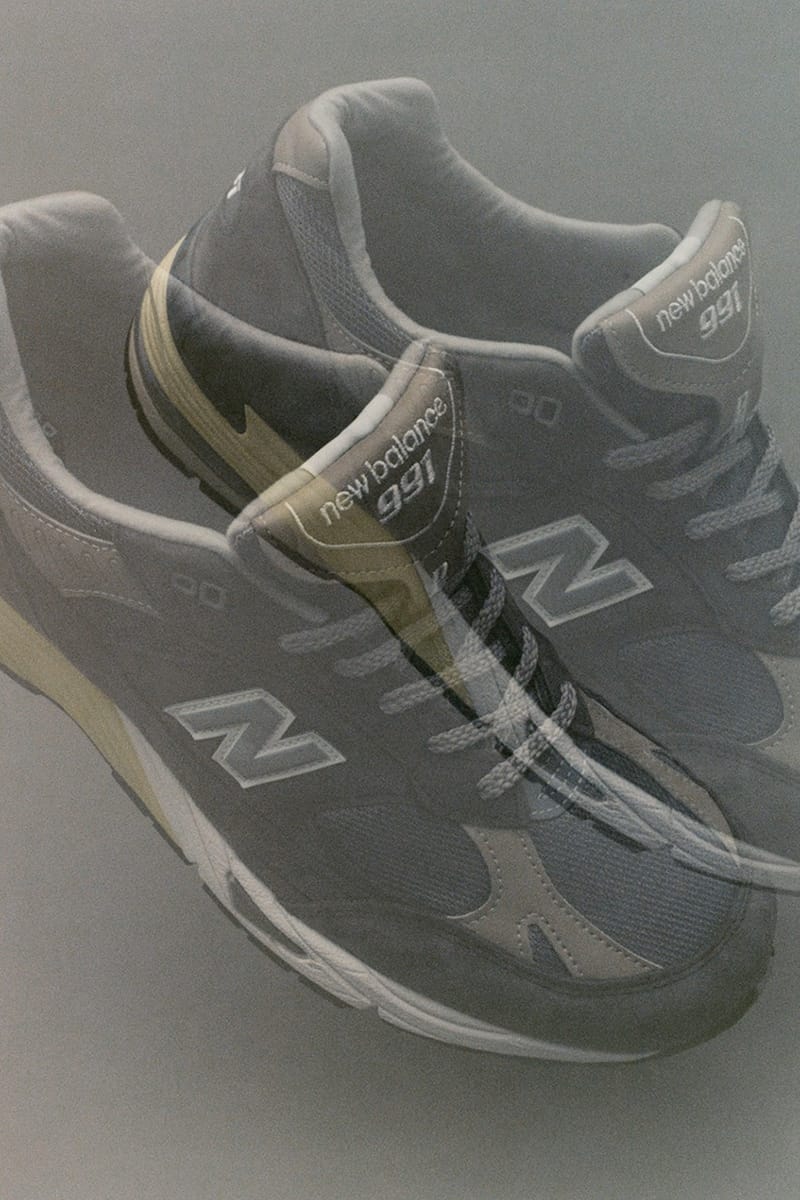 Dover Street Market x New Balance 991 