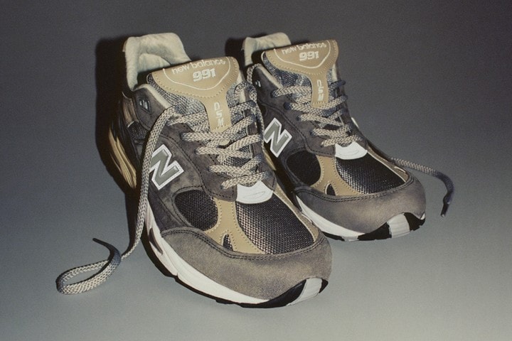 Dover Street Market x New Balance 991 Made in U.K. Official Look