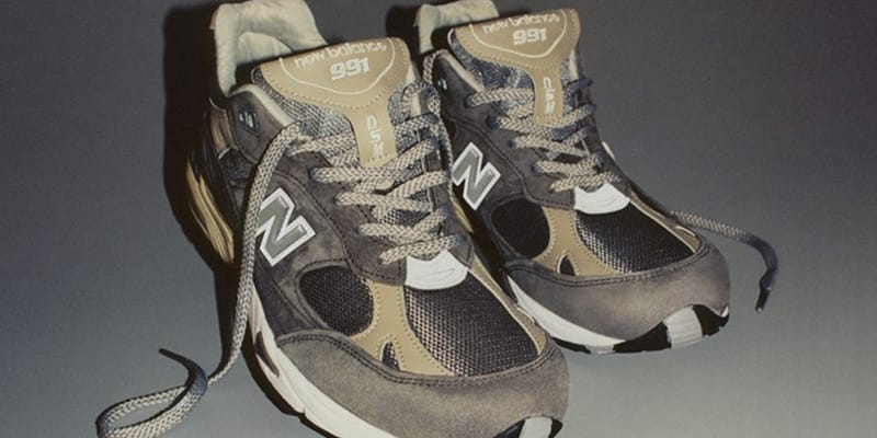 Dover Street Market x New Balance 991 