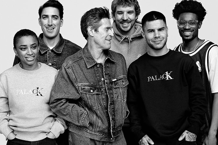 Palace Rilis Teaser Kolaborasi Terbarunya dengan Calvin Klein