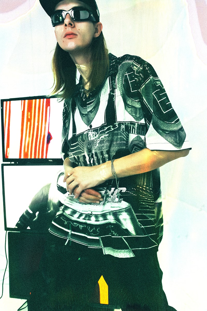 Paradise Youth Club "Psyberdelic" SS22 Collection