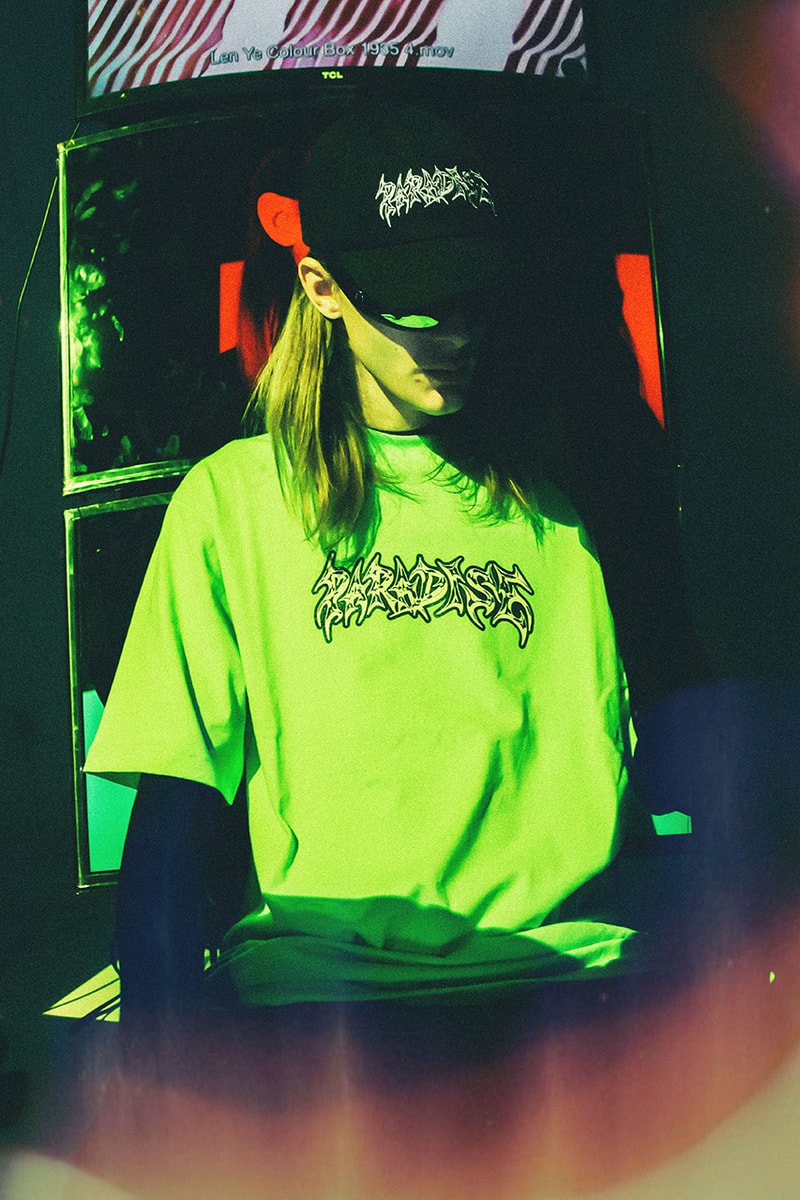 Paradise Youth Club "Psyberdelic" SS22 Collection
